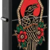 Motif de tatouage « Corbeau »