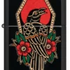 Motif de tatouage « Corbeau »