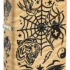 Motif de tatouage « Flash »