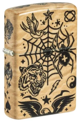 Motif de tatouage « Flash »