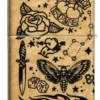 Motif de tatouage « Flash »