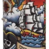 Motif de tatouage nautique
