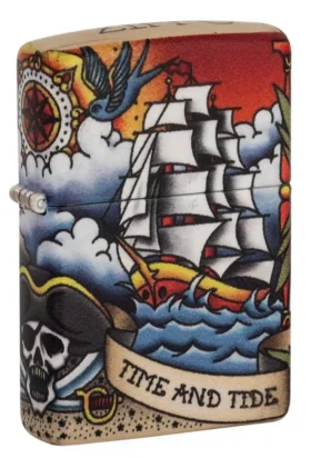 Motif de tatouage nautique