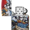 Motif de tatouage nautique