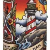 Motif de tatouage nautique