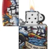 Motif de tatouage nautique