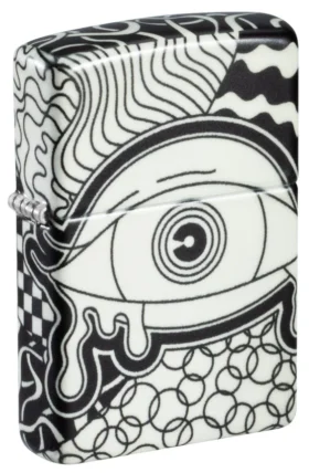 Motif de test de la vue