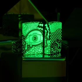 Motif de test de la vue