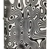 Motif de tourbillons lumineux