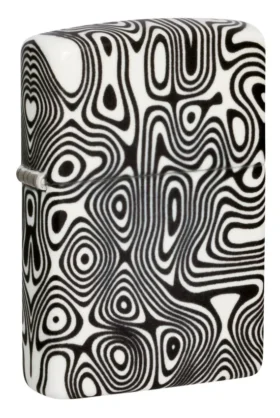 Motif de tourbillons lumineux