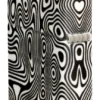 Motif de tourbillons lumineux