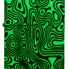 Motif de tourbillons lumineux