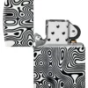 Motif de tourbillons lumineux