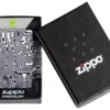 Motif de tourbillons lumineux