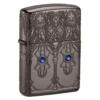Motif de vitrail gothique