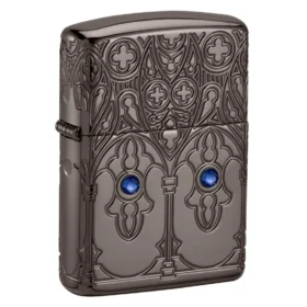 Motif de vitrail gothique