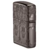 Motif de vitrail gothique