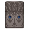 Motif de vitrail gothique