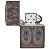Motif de vitrail gothique