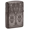 Motif de vitrail gothique