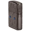 Motif de vitrail gothique