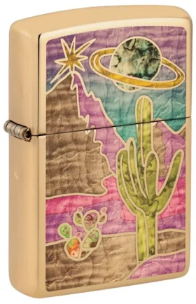 Motif « Desert Fusion »