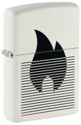 Motif dégradé de flammes