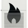 Motif dégradé de flammes
