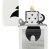 Motif dégradé de flammes