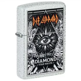 Motif « Diamond Star Halos » de Def Leppard