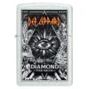 Motif « Diamond Star Halos » de Def Leppard