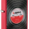 Motif « disque vinyle » zippo