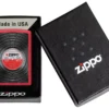 Motif « disque vinyle » zippo