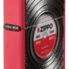 Motif « disque vinyle » zippo