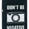 Motif « Don&rsquo;t Be Negative »