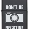 Motif « Don&rsquo;t Be Negative »