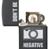 Motif « Don&rsquo;t Be Negative »