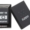 Motif « Don&rsquo;t Be Negative »