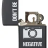 Motif « Don&rsquo;t Be Negative »
