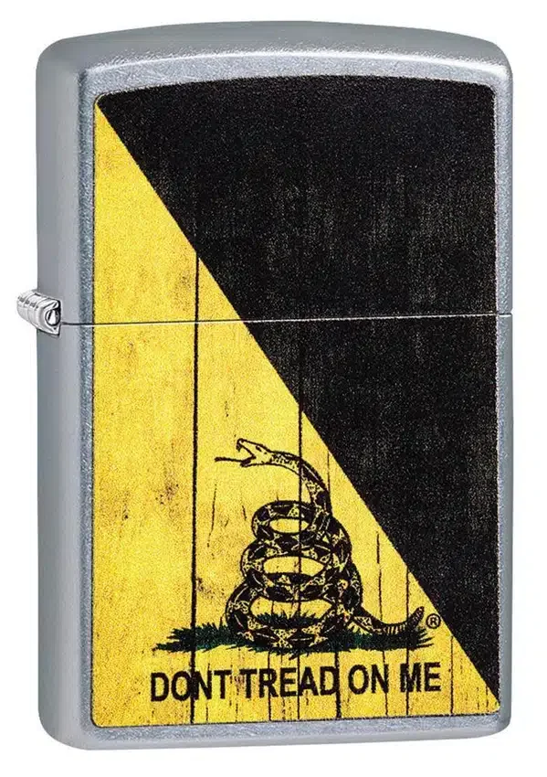 Motif « Don’t Tread on Me® » imitation bois Motif « Don’t Tread on Me® » imitation bois