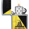 Motif « Don’t Tread on Me® » imitation bois Motif « Don’t Tread on Me® » imitation bois