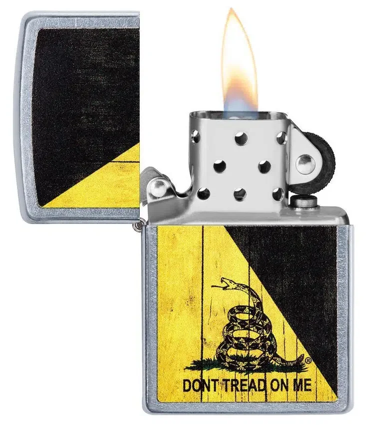 Motif « Don’t Tread on Me® » imitation bois Motif « Don’t Tread on Me® » imitation bois