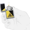 Motif « Don’t Tread on Me® » imitation bois Motif « Don’t Tread on Me® » imitation bois