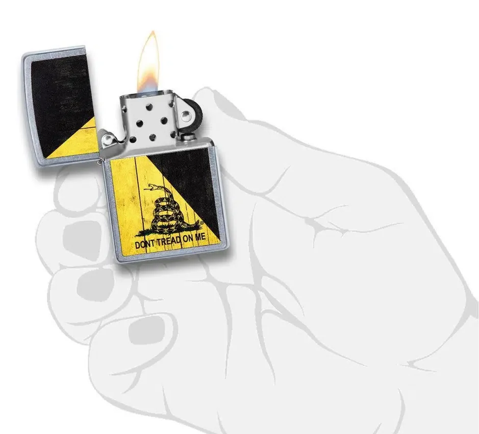 Motif « Don’t Tread on Me® » imitation bois Motif « Don’t Tread on Me® » imitation bois