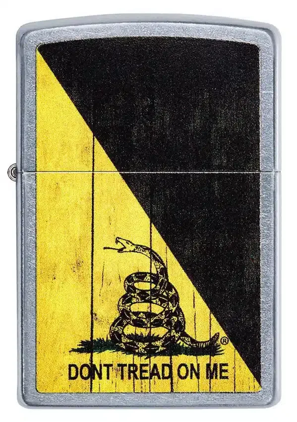 Motif « Don’t Tread on Me® » imitation bois Motif « Don’t Tread on Me® » imitation bois