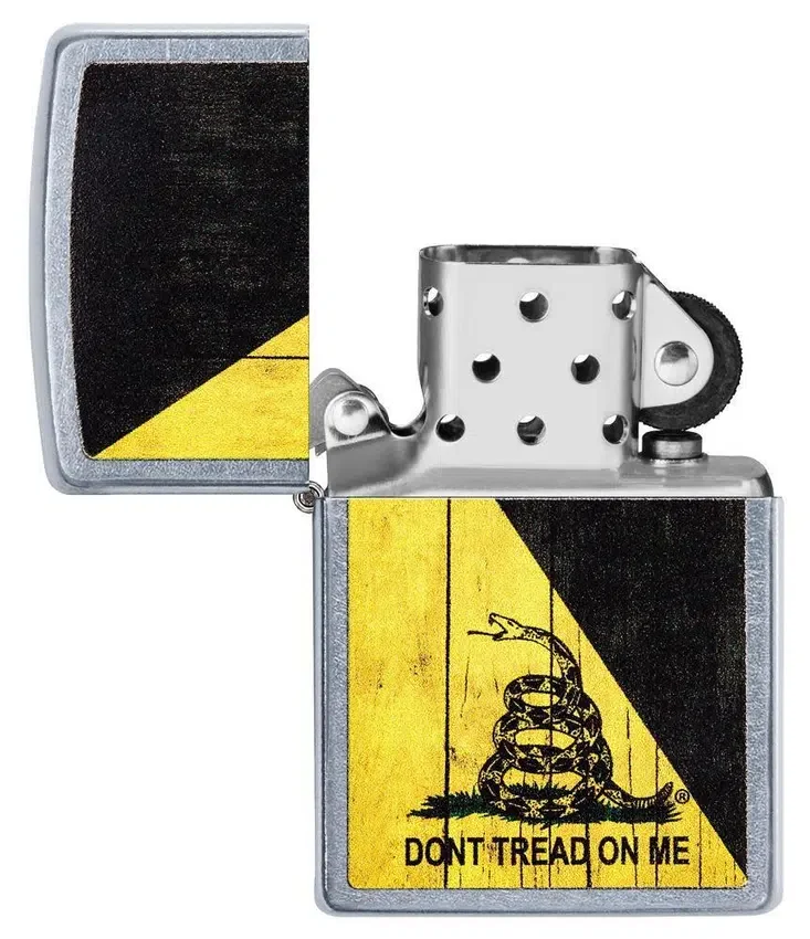 Motif « Don’t Tread on Me® » imitation bois Motif « Don’t Tread on Me® » imitation bois
