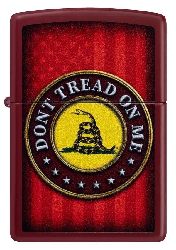 Motif « Dont Tread on Me® » Motif « Dont Tread on Me® »