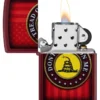 Motif « Dont Tread on Me® » Motif « Dont Tread on Me® »