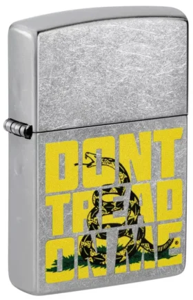 Motif « Dont Tread on Me® » avec serpent