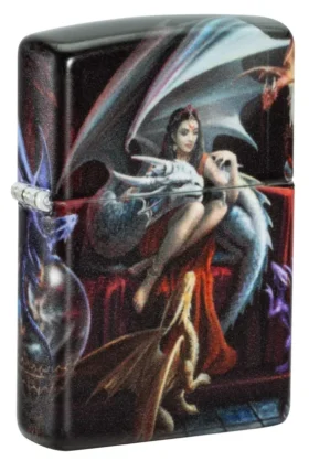 Motif « Dragon Charm » d’Anne Stokes